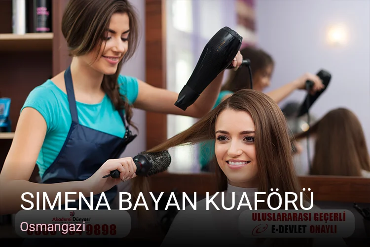 Osmangazi Simena Bayan Kuaförü — Saç Bakımı, Keratin
