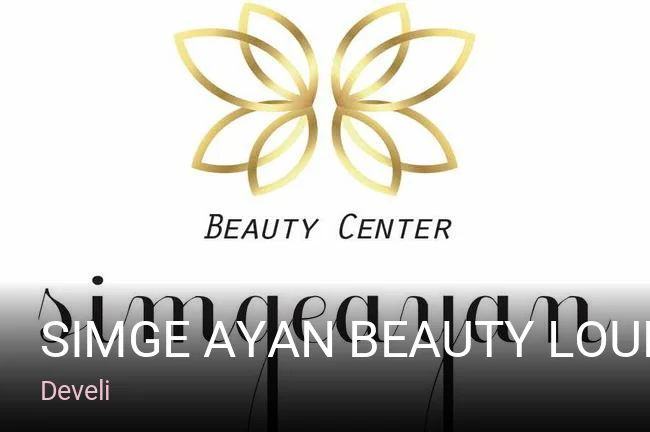 Develi Simge Ayan Beauty Lounge — Manikür, Pedikür, Cilt Bakımı