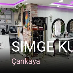 Çankaya Simge Kuaför Saç Tasarım ve Saç Kaynak Merkezi — Keratin