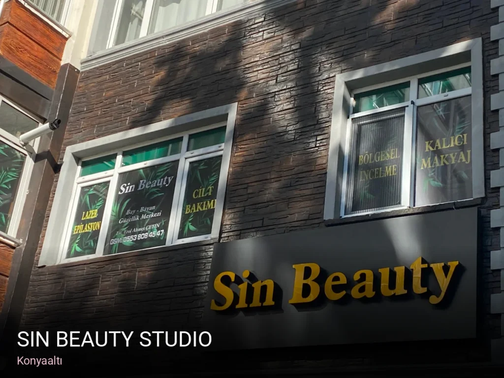 Konyaaltı Sin Beauty Studio — Manikür, Pedikür, Cilt Bakımı