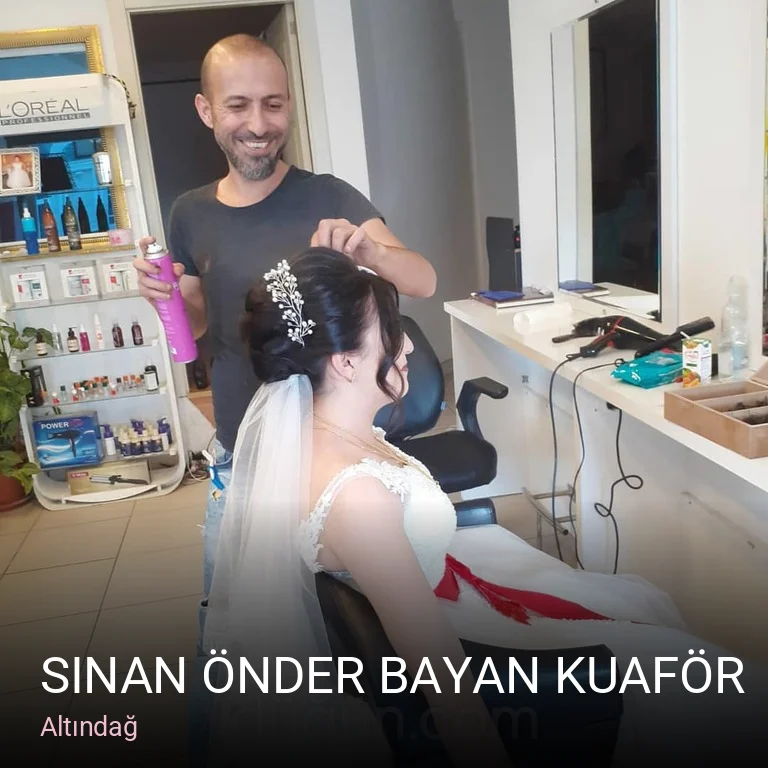 Altındağ Sinan Önder Bayan Kuaför — Saç Bakımı, Keratin