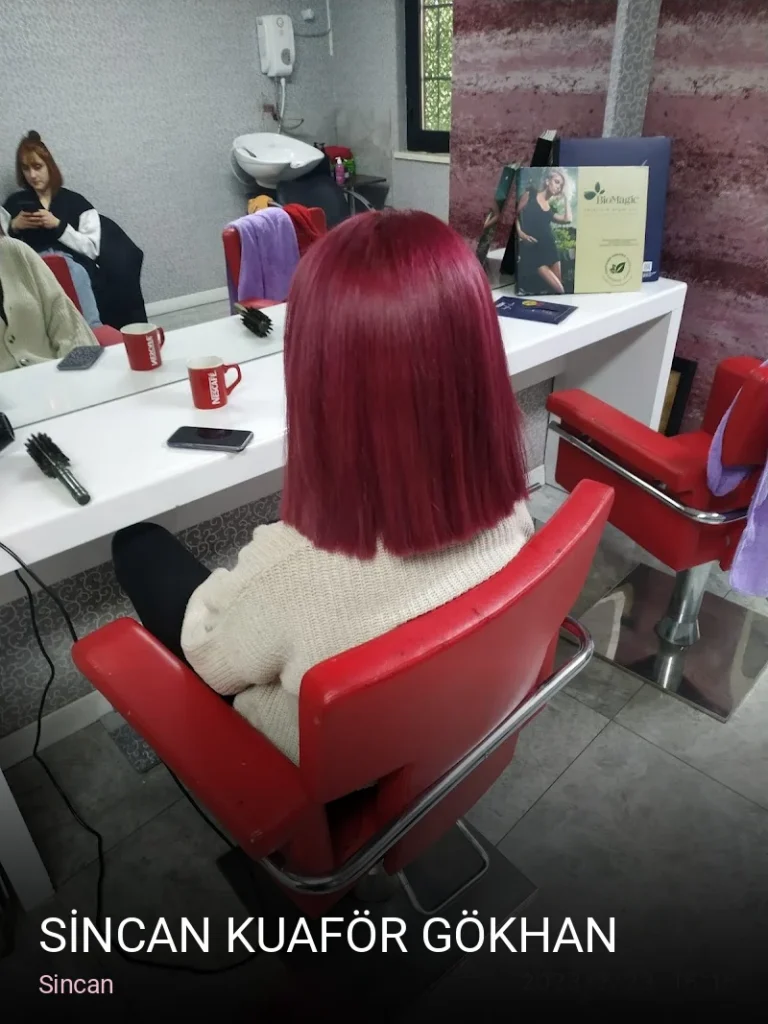 Sincan SİNCAN Kuaför Gökhan — Saç Bakımı, Keratin