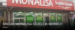 Sincan Sincan Monalisa Güzellik Merkezi — Manikür