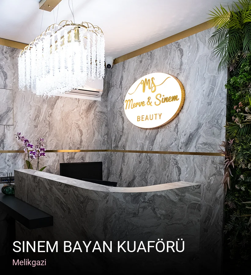 Melikgazi Sinem Bayan Kuaförü — Saç Bakımı, Keratin