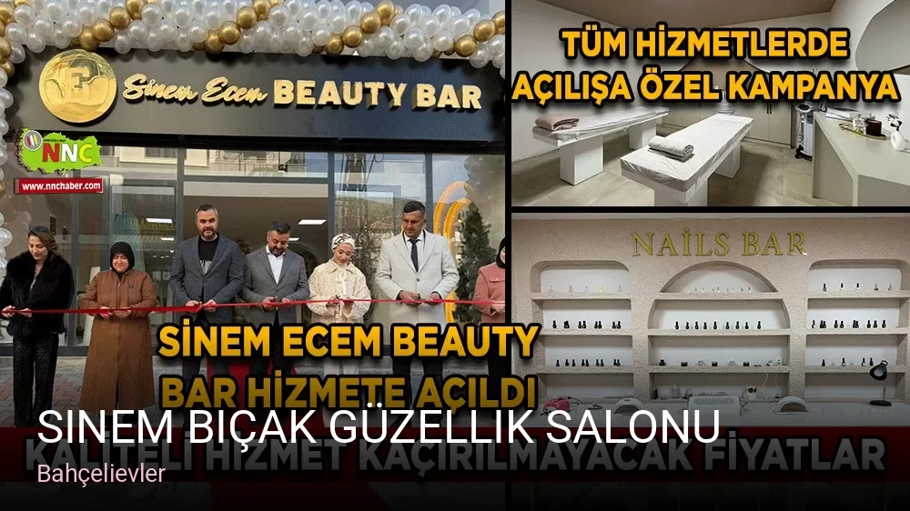 Bahçelievler Sinem Bıçak Güzellik Salonu — Manikür, Pedikür, Cilt Bakımı
