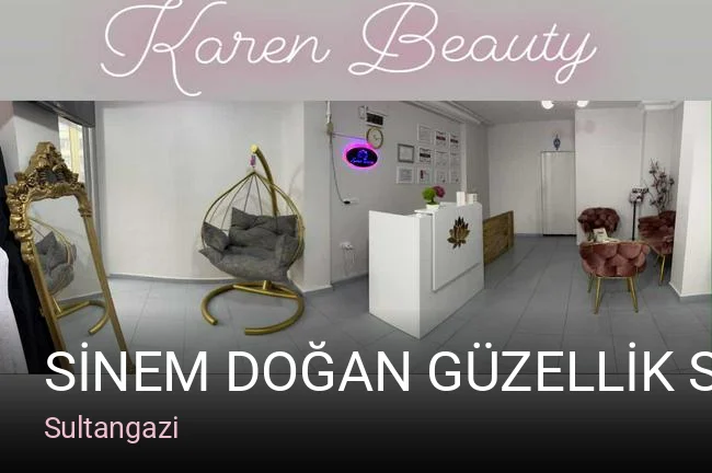 Sultangazi SİNEM DOĞAN GÜZELLİK SALONU — Manikür, Pedikür, Cilt Bakımı