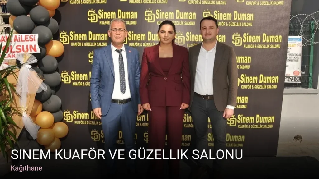 Kağıthane Sinem kuaför ve güzellik salonu — Manikür, Pedikür, Cilt Bakımı