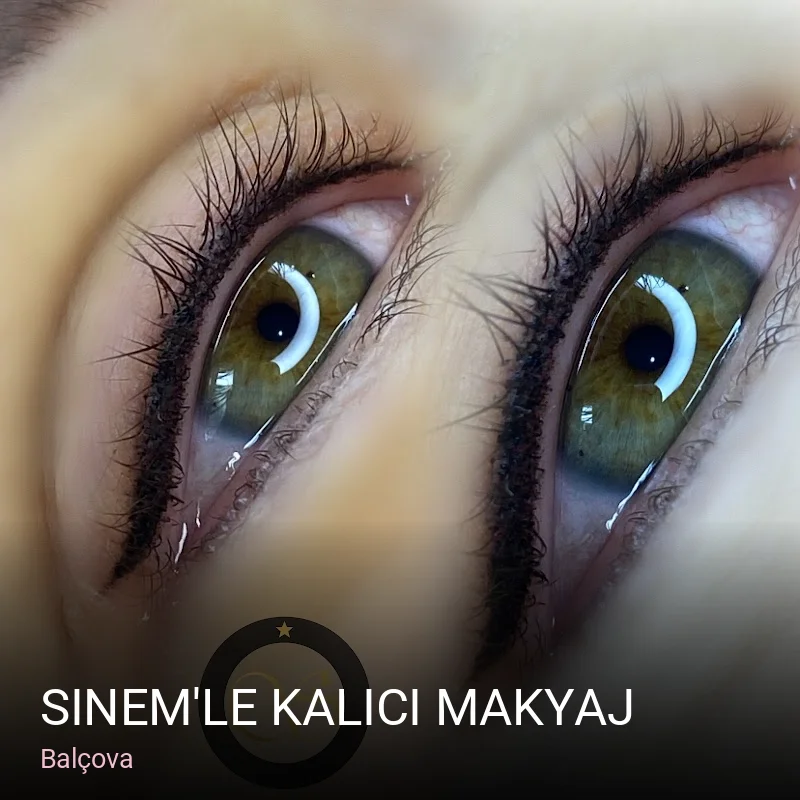 Balçova Sinem'le Kalıcı Makyaj — Manikür, Pedikür, Cilt Bakımı