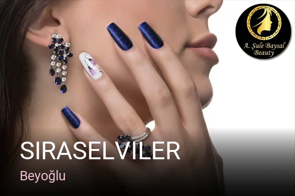 Beyoğlu sıraselviler — Manikür, Pedikür, Cilt Bakımı