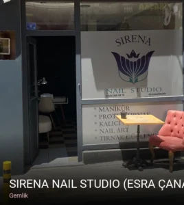 Gemlik Sirena Nail Studio — Pedikür