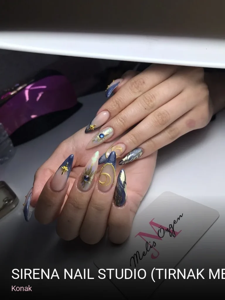 Konak Sirena Nail Studio (Tırnak Merkezi) — Manikür, Pedikür, Cilt Bakımı