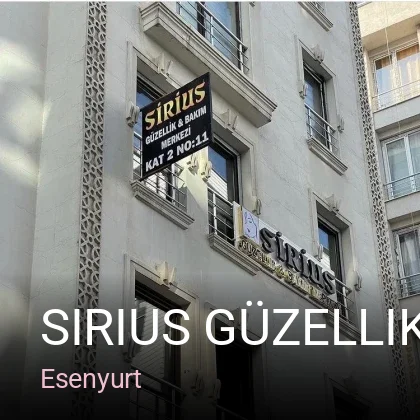 Esenyurt Sirius Güzellik Merkezi — Manikür, Pedikür, Cilt Bakımı