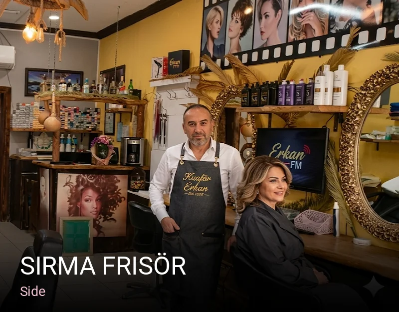 Side Sirma Frisör — Saç Bakımı, Keratin