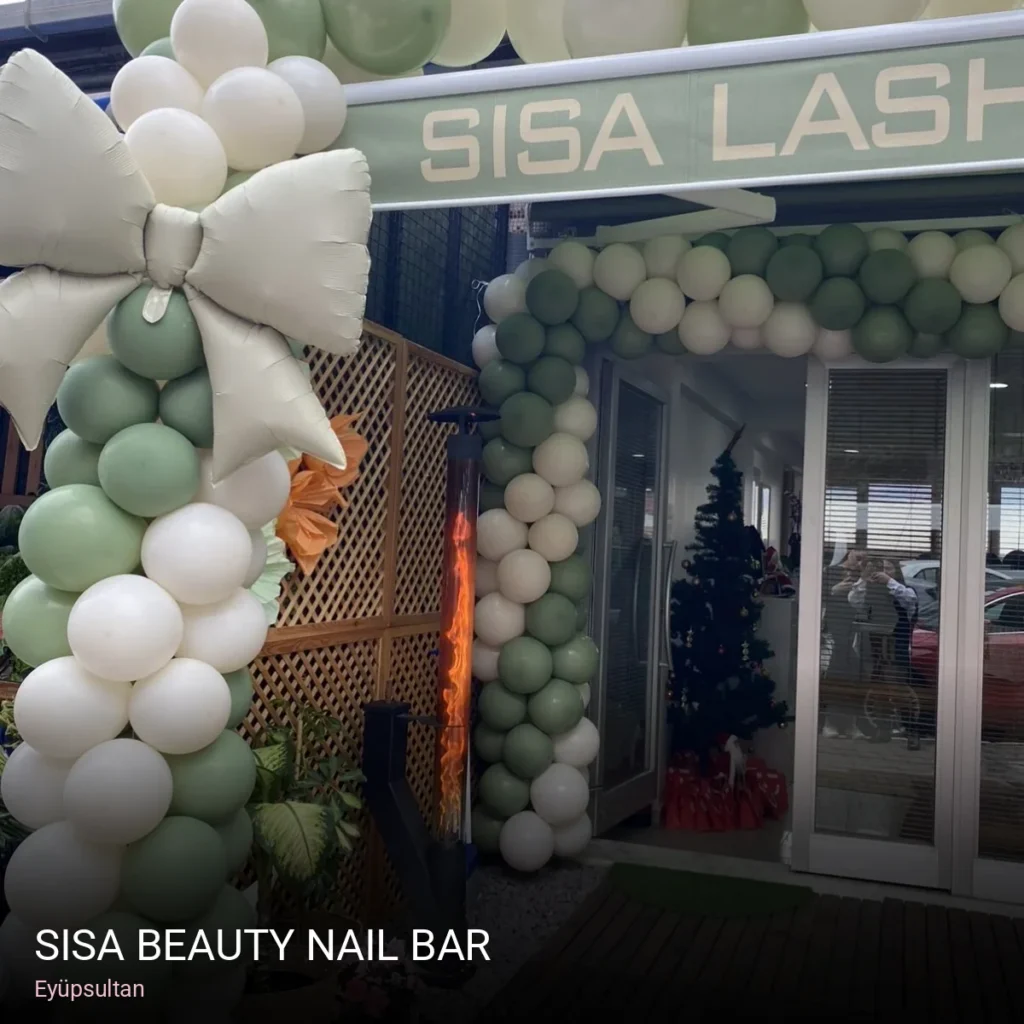 Eyüpsultan Sisa beauty nail bar — Manikür, Pedikür, Cilt Bakımı