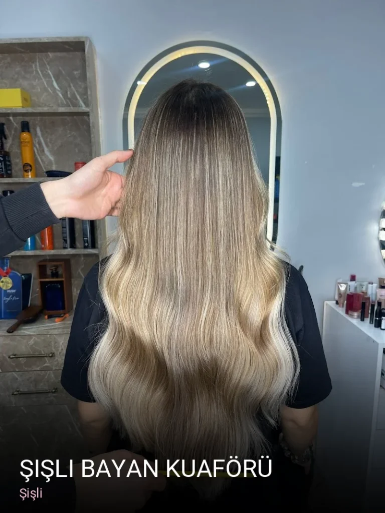 Şişli Şişli bayan kuaförü — Saç Bakımı, Keratin