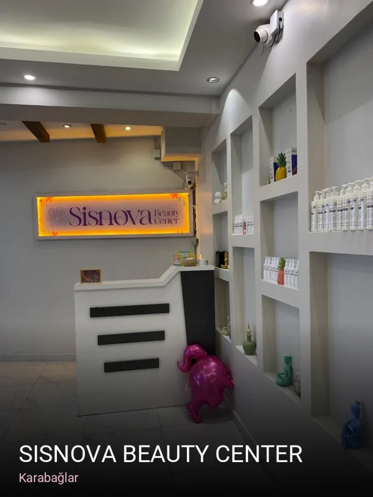 Karabağlar Sisnova Beauty Center — Manikür, Pedikür, Cilt Bakımı