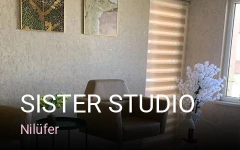Nilüfer Sister Studio — Manikür, Pedikür, Cilt Bakımı