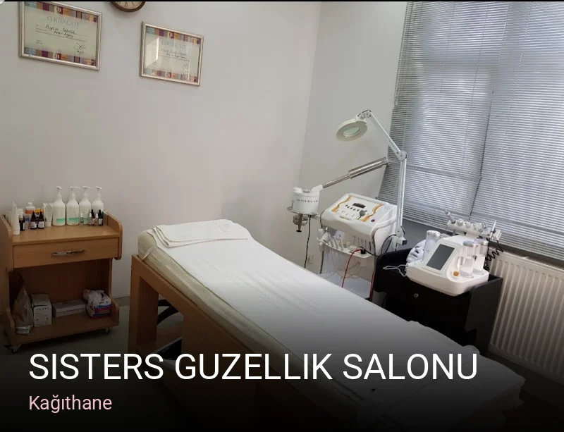 Kağıthane Sisters Guzellik Salonu — Manikür, Pedikür, Cilt Bakımı