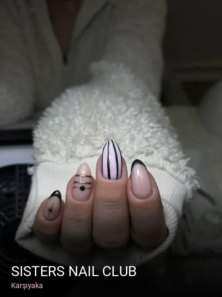 Karşıyaka Sisters Nail Club — Manikür, Pedikür, Cilt Bakımı