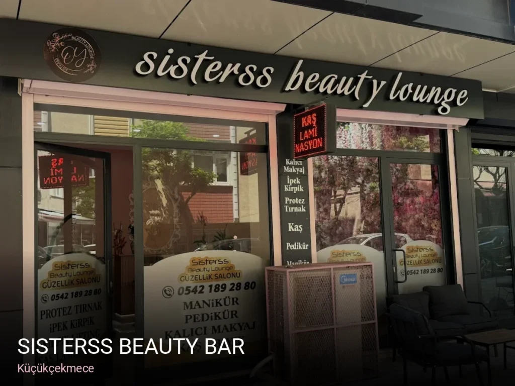 Küçükçekmece Sisterss Beauty Bar — Manikür, Pedikür, Cilt Bakımı