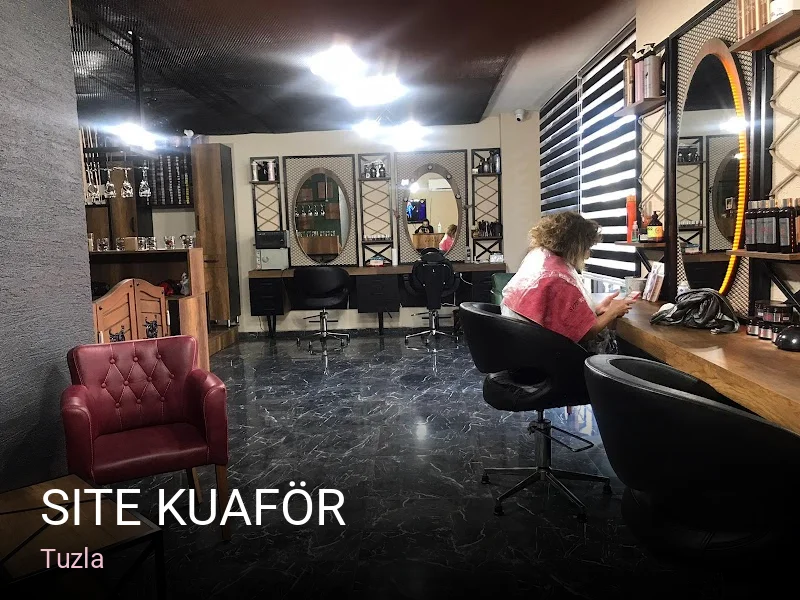 Tuzla Site Kuaför — Saç Bakımı, Keratin