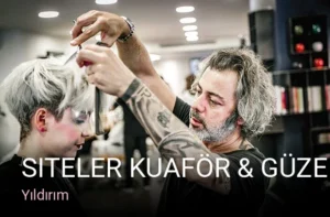 Yıldırım Siteler Kuaför & Güzellik salonu — Kalıcı Oje