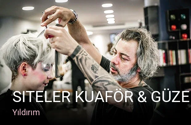 Yıldırım Siteler Kuaför & Güzellik salonu — Manikür, Pedikür, Cilt Bakımı