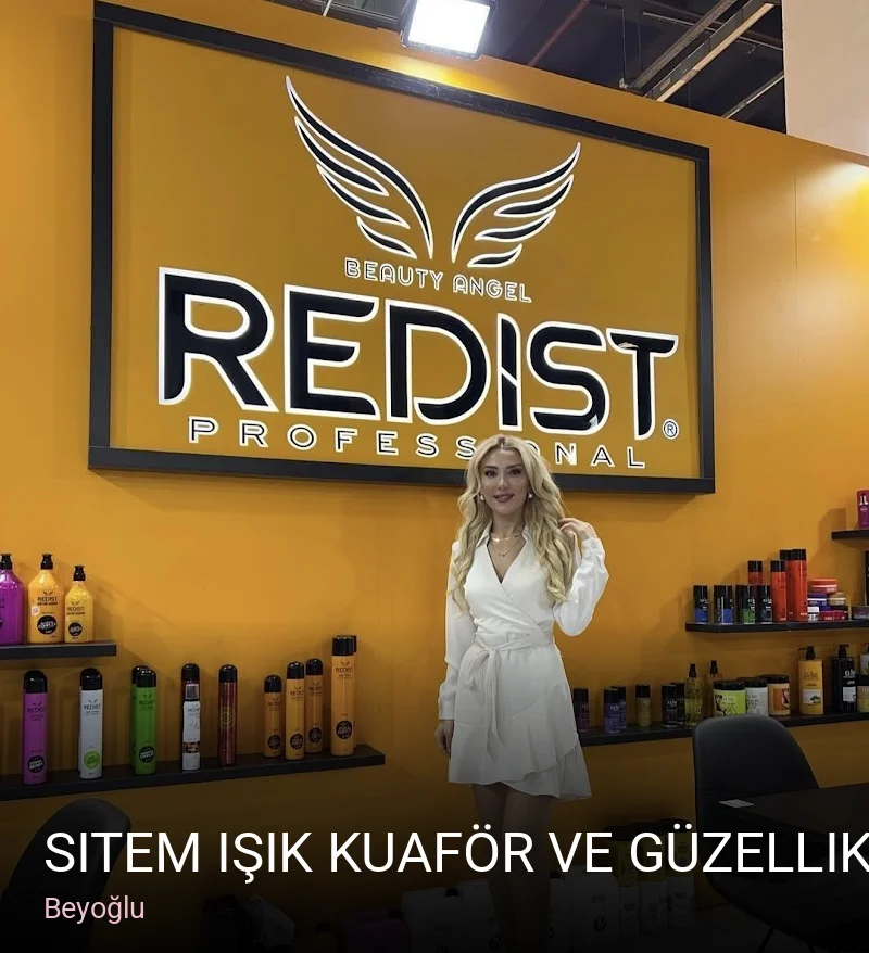 Beyoğlu Sitem Işık Kuaför ve Güzellik Merkezi — Manikür, Pedikür, Cilt Bakımı