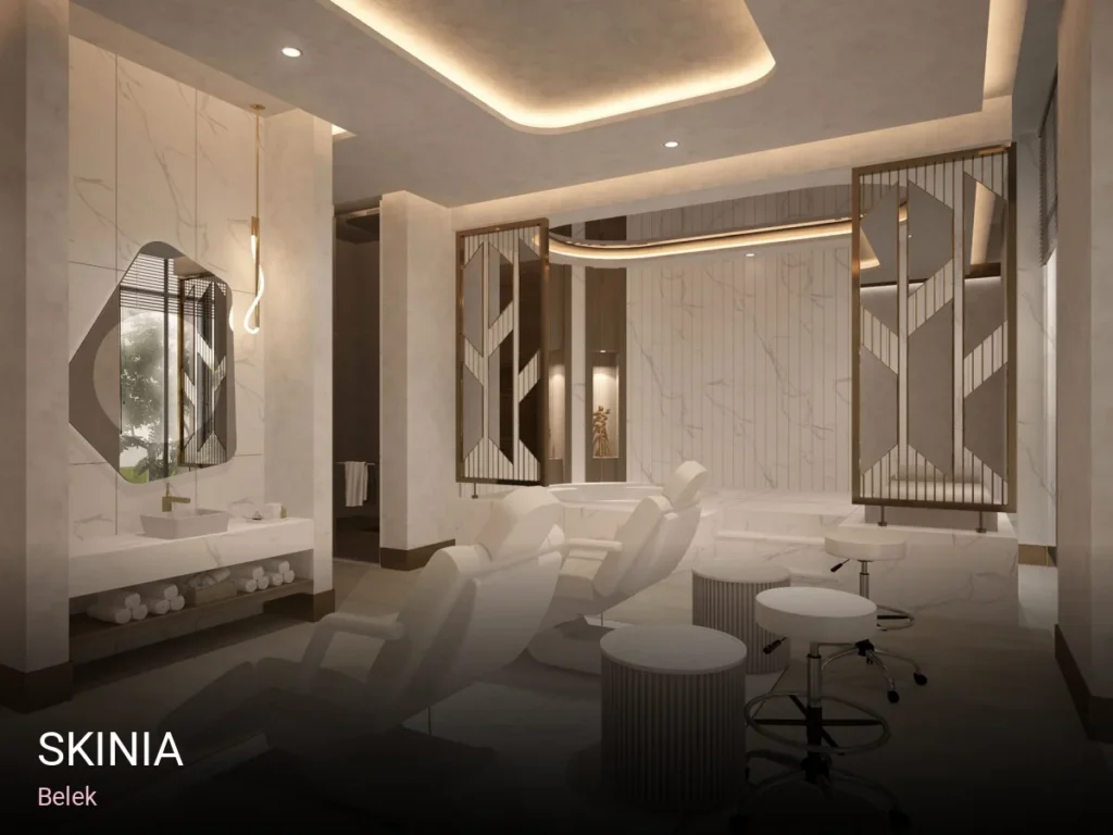 Belek skinia — Cilt Bakımı, Lazer Epilasyon