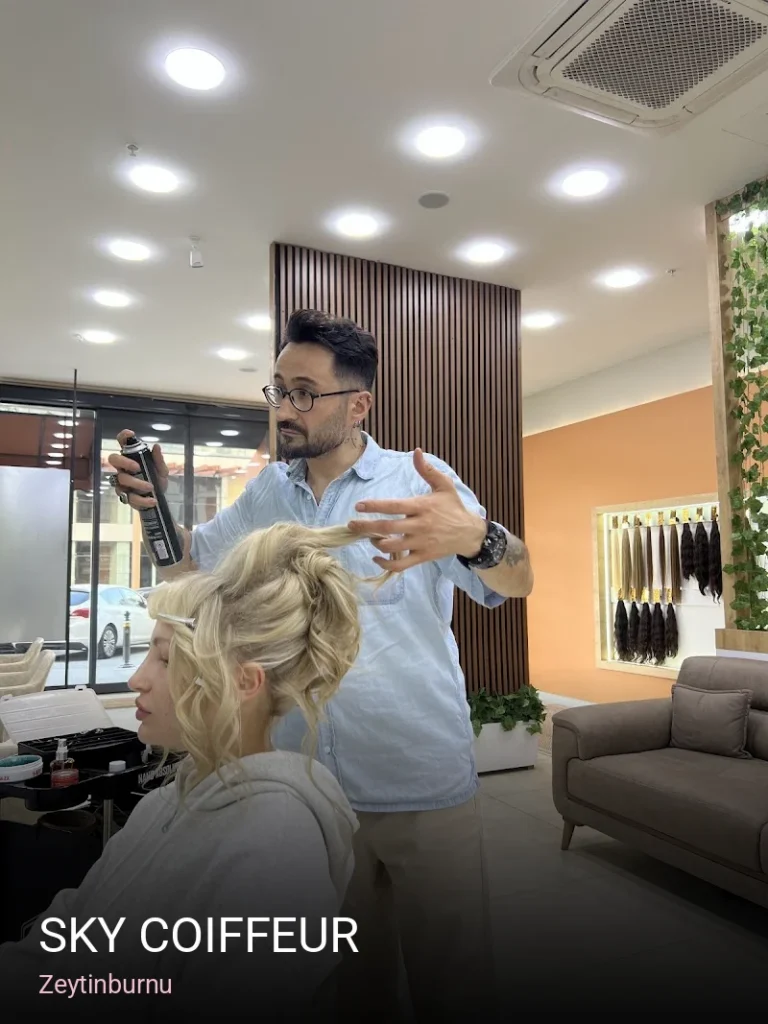 Zeytinburnu Sky Coiffeur — Saç Bakımı, Keratin