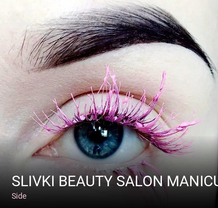 Side Slivki Beauty Salon Manicure, Pedicure, Eyelash, Lifting, Make Up, Cosmetolog, Wimpernlifting, Kosmetikerin, Schönheitss