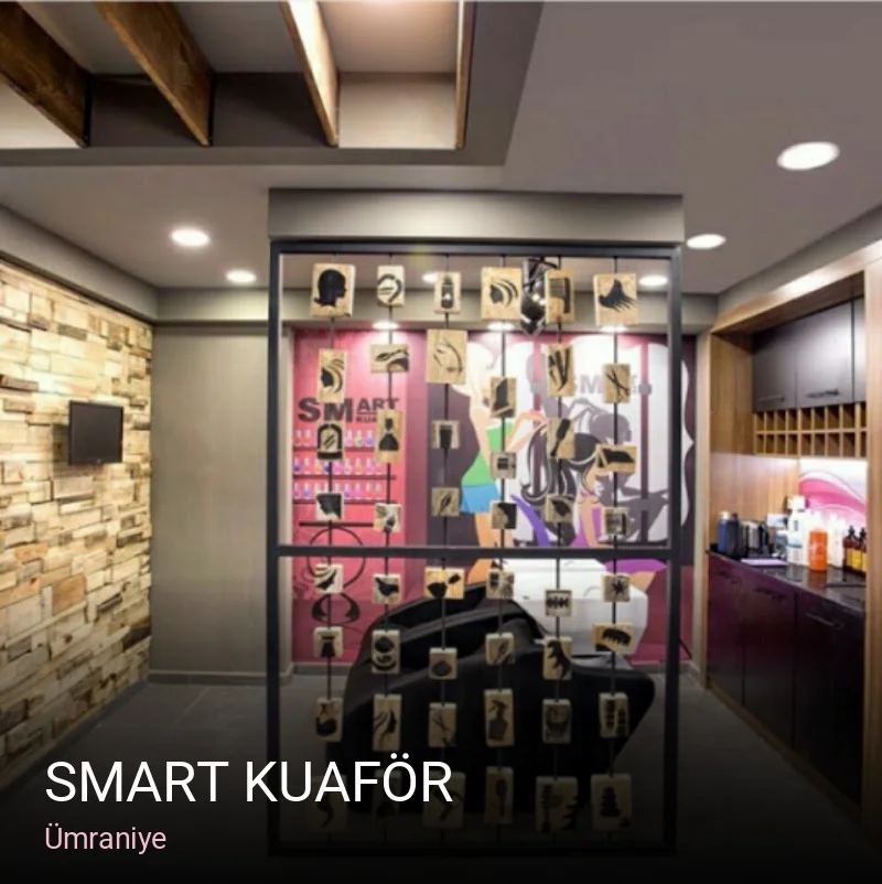Ümraniye Smart Kuaför — Saç Bakımı, Keratin, Manikür