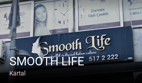 Kartal Smooth Life — Manikür, Pedikür, Cilt Bakımı