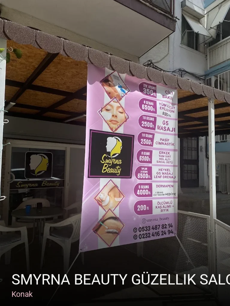 Konak Smyrna Beauty Güzellik Salonu — Manikür, Pedikür, Cilt Bakımı