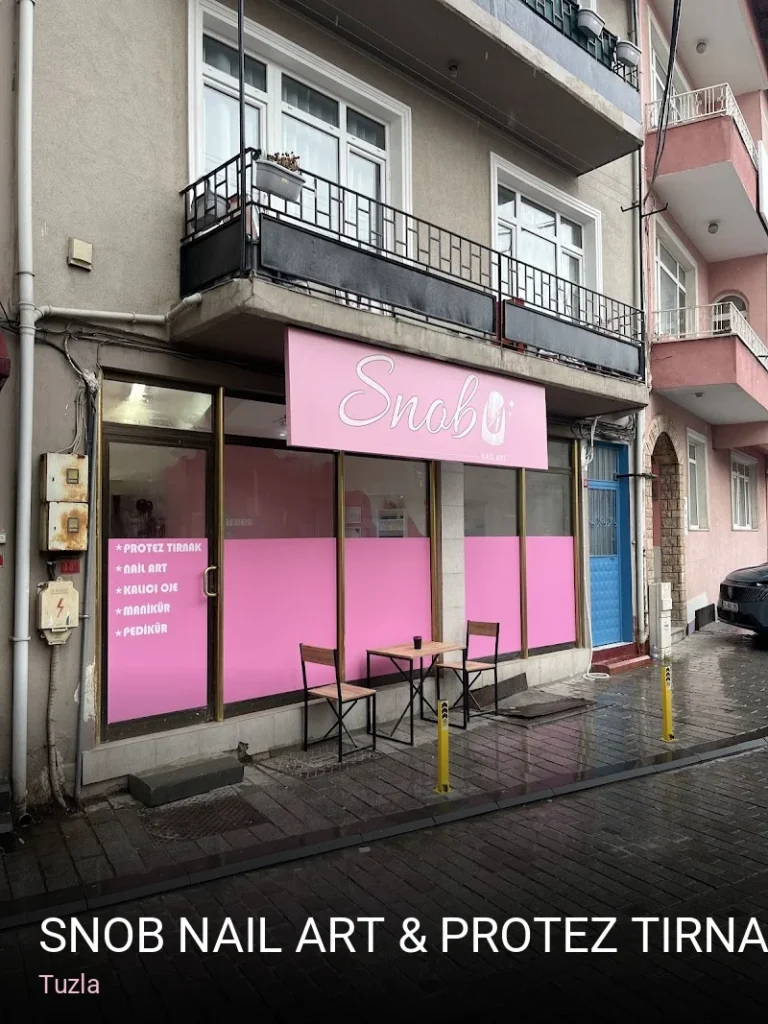 Tuzla Snob Nail Art & Protez Tırnak — Manikür, Pedikür, Cilt Bakımı