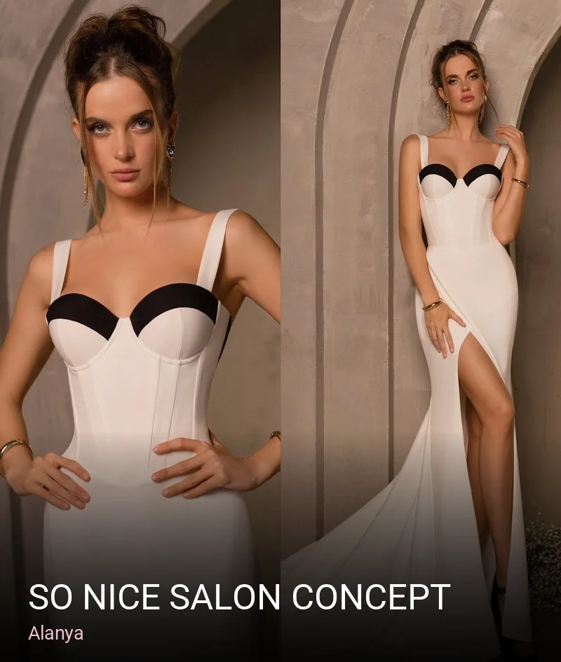 Alanya So Nice Salon Concept — Manikür, Pedikür, Cilt Bakımı