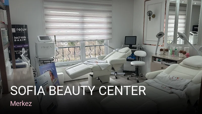 Merkez Sofia Beauty Center — Manikür, Pedikür, Cilt Bakımı