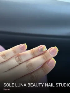 Kemer Sole luna beauty nail studio — Manikür