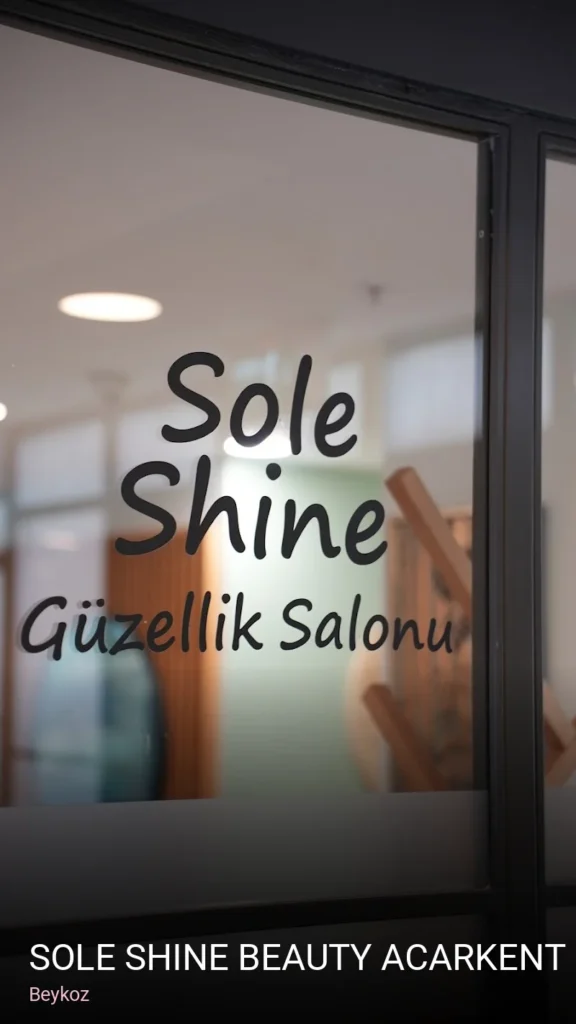 Beykoz Sole Shine Beauty Acarkent I Epilasyon I Cilt Bakımı I Bölgesel İncelme I Saç Lazeri — Manikür, Pedikür, Cilt Bakımı