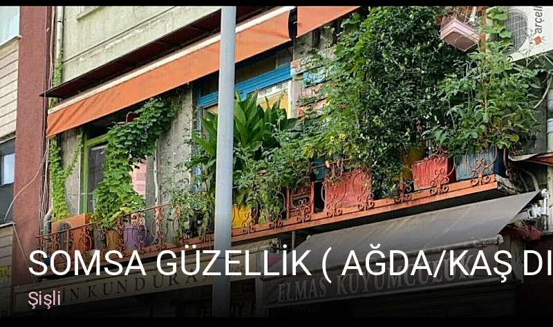 Şişli SOMSA GÜZELLİK ( AĞDA/KAŞ DIZAYN )SALONU — Manikür, Pedikür, Protez Tırnak