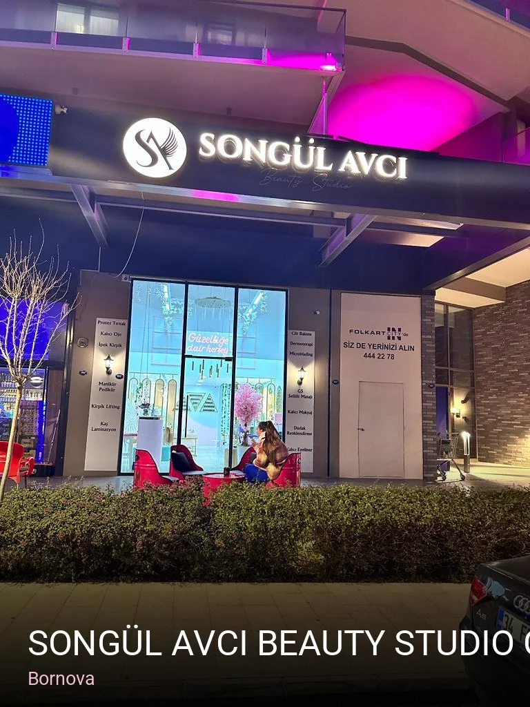 Bornova Songül Avcı Beauty Studio Güzellik Merkezi — Manikür, Pedikür, Protez Tırnak