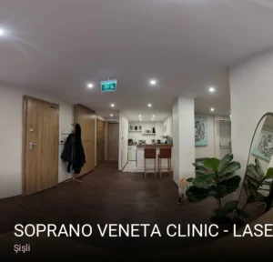 Şişli Soprano Veneta Clinic - Laser Hair Removal - Buz Lazer Epilasyon - Diode - Alexandrite - Nd:Yag - Op. Dr. Atakan Bas Clinic — Ağda