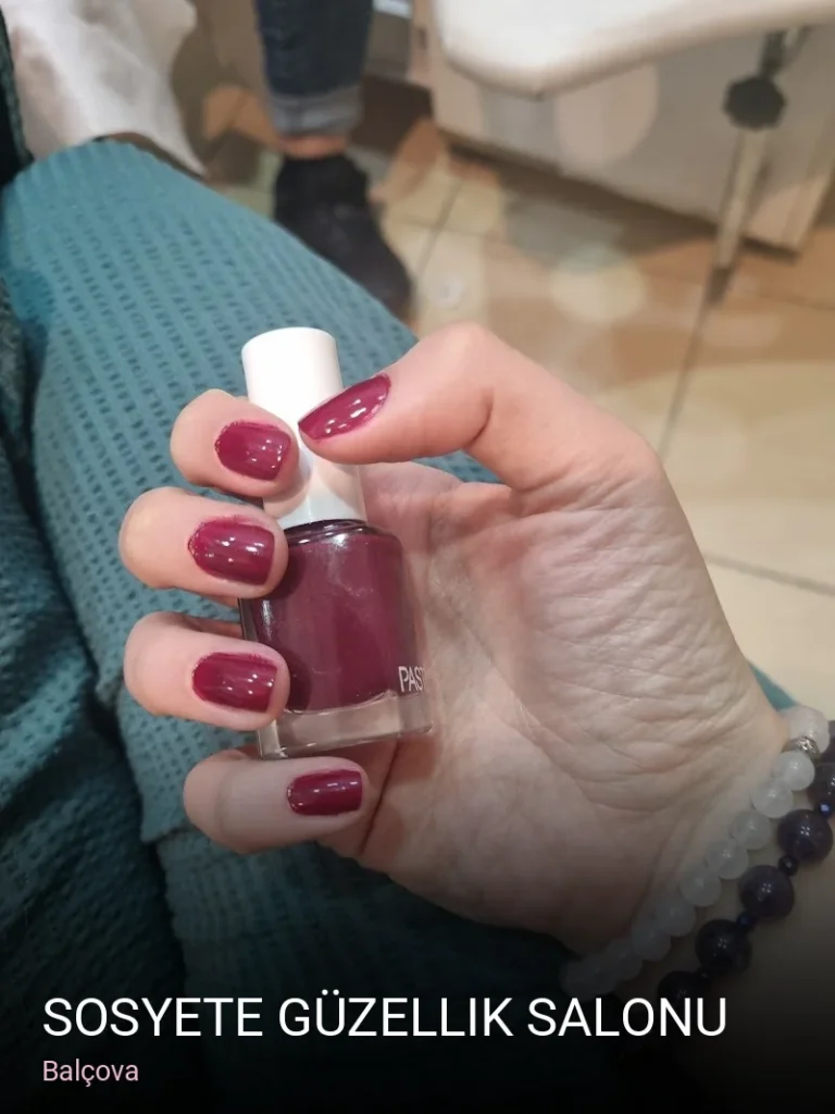 Balçova Sosyete Güzellik Salonu — Manikür, Pedikür, Cilt Bakımı