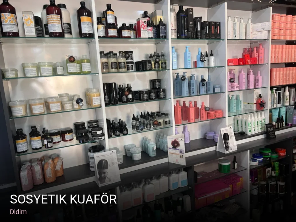 Didim Sosyetik Kuaför — Saç Bakımı, Keratin