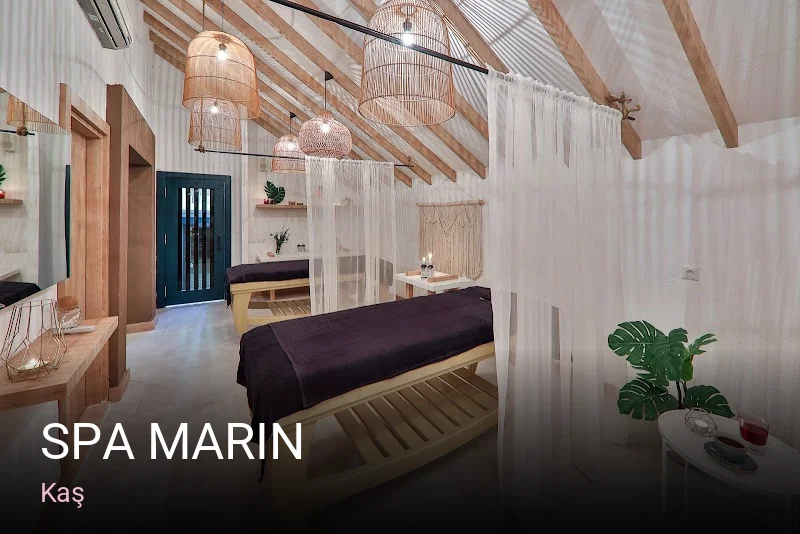 Kaş Spa Marin — Cilt Bakımı, Ağda, Lazer Epilasyon