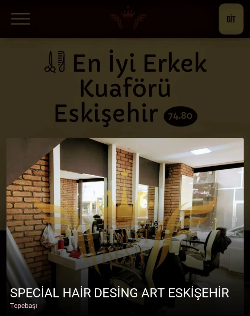 Tepebaşı SPECİAL HAİR DESİNG ART ESKİŞEHİR — Saç Bakımı, Keratin