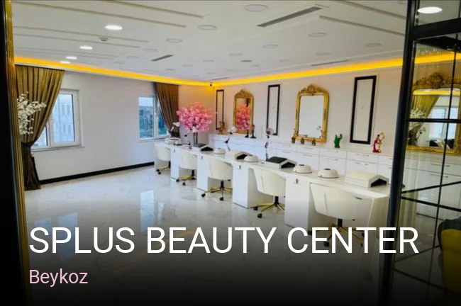 Beykoz SPLUS BEAUTY CENTER — Manikür, Pedikür, Cilt Bakımı