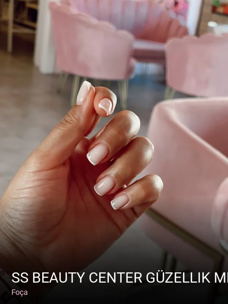 Foça SS Beauty Center Güzellik Merkezi Kuaför — Manikür, Pedikür, Cilt Bakımı