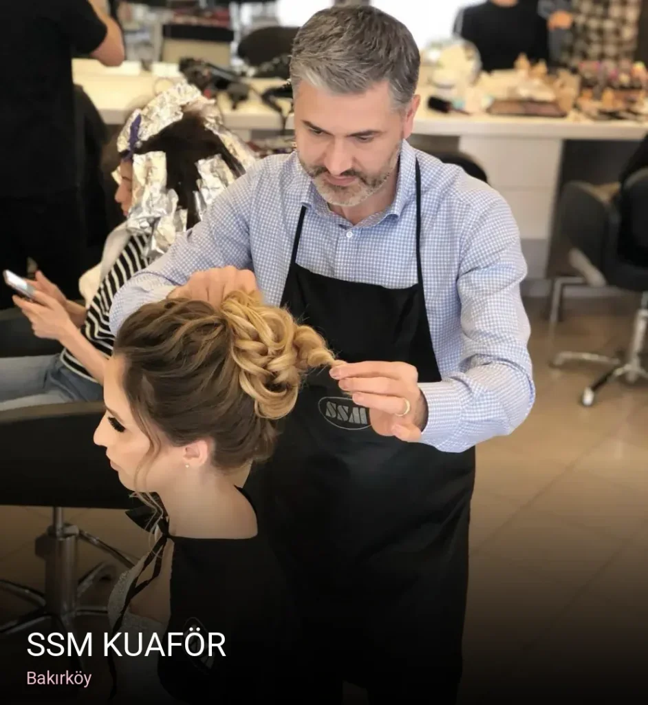Bakırköy SSM Kuaför — Saç Bakımı, Keratin