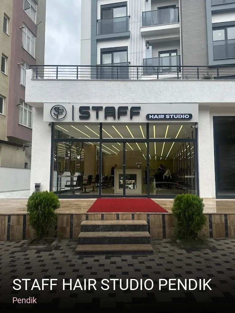 Pendik Staff Hair Studio Pendik — Saç Bakımı, Keratin